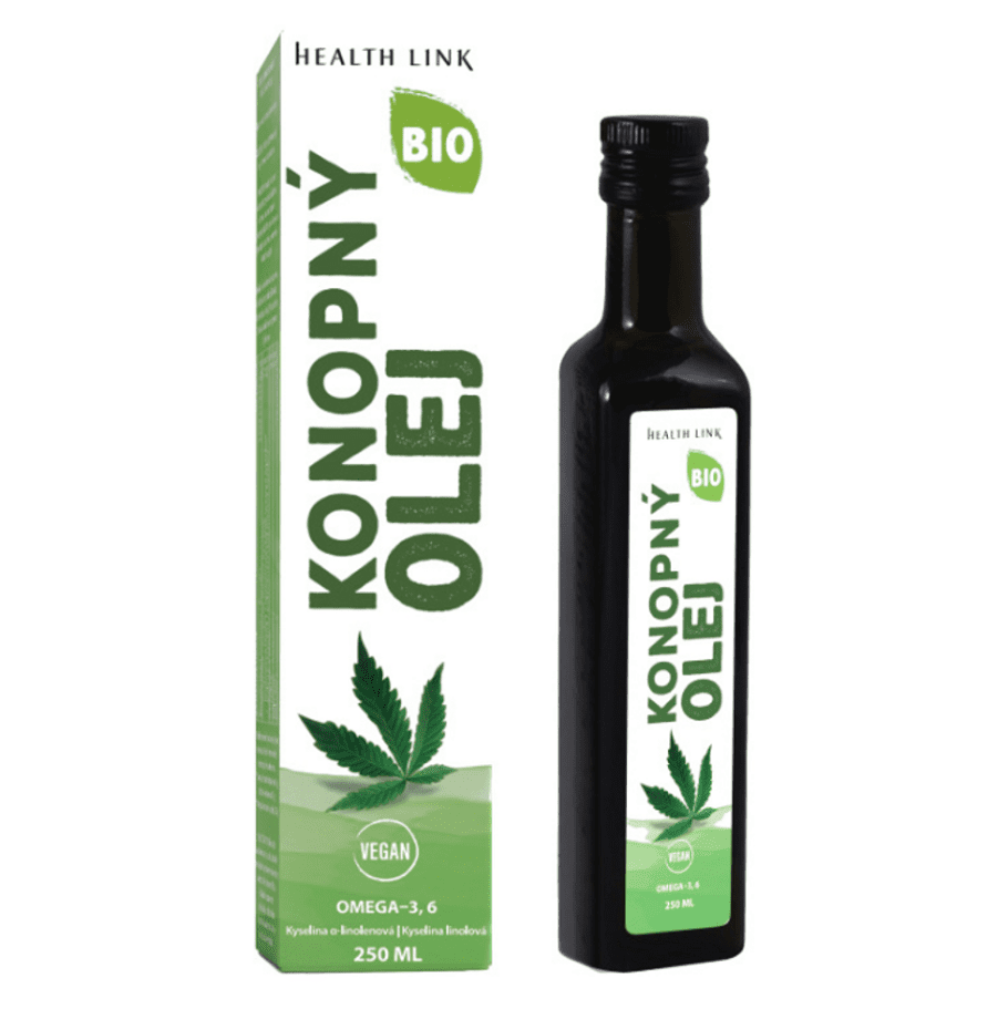 Health Link Konopný olej BIO 250 ml
