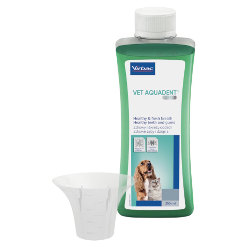 VIRBAC Vet Aquadent 250 ml