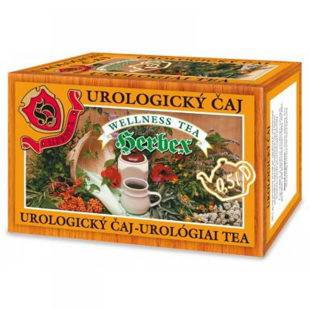 HERBEX Čaj urologický 20 sáčkov
