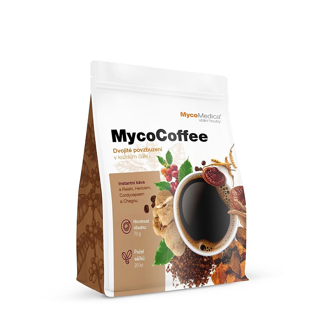 MycoMedica MycoCoffee 20x3.5 gramov