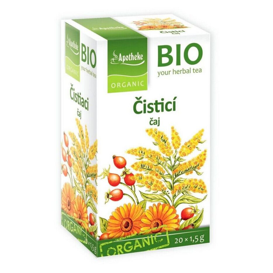 APOTHEKE Čistiaci čaj BIO 20X1,5G