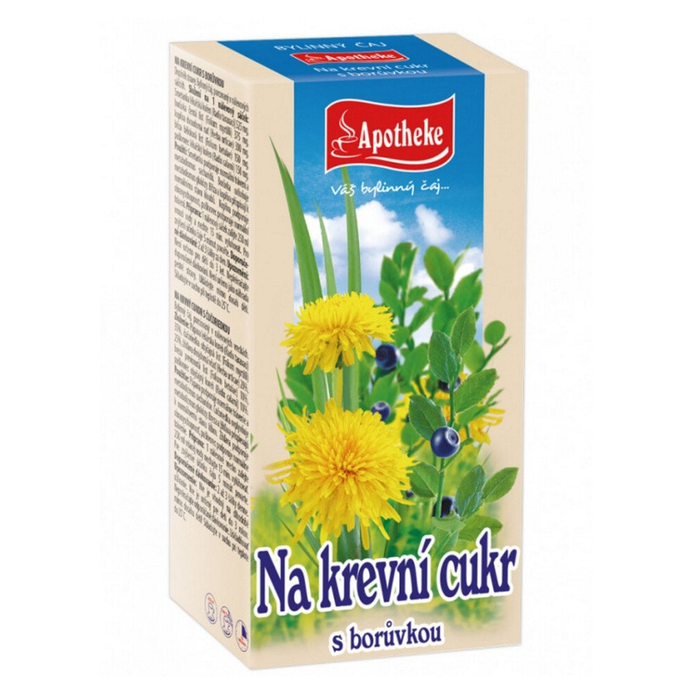 APOTHEKE DIA ČAJ 20 X 1,5 G