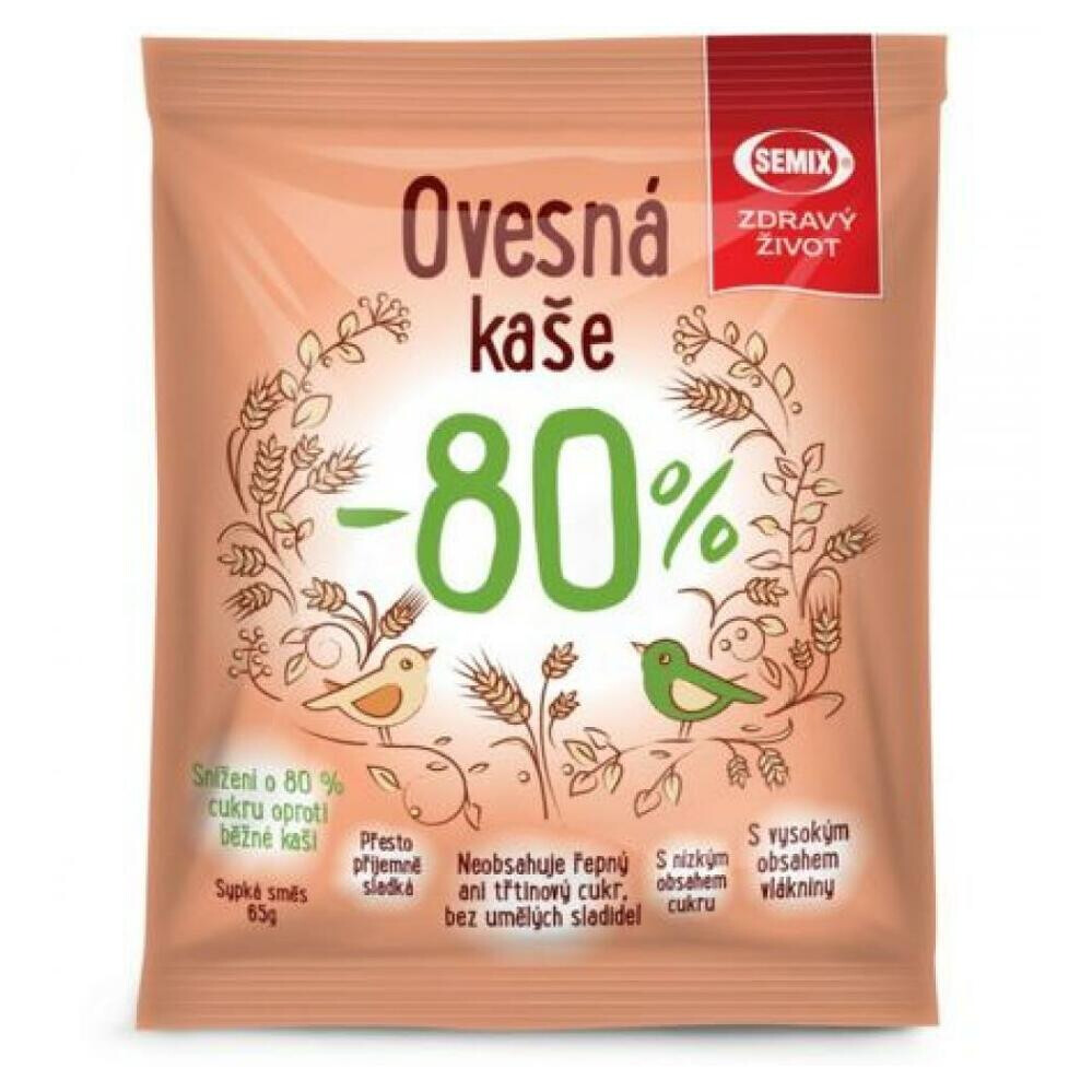 SEMIX Ovsená kaša - 80% 65 g