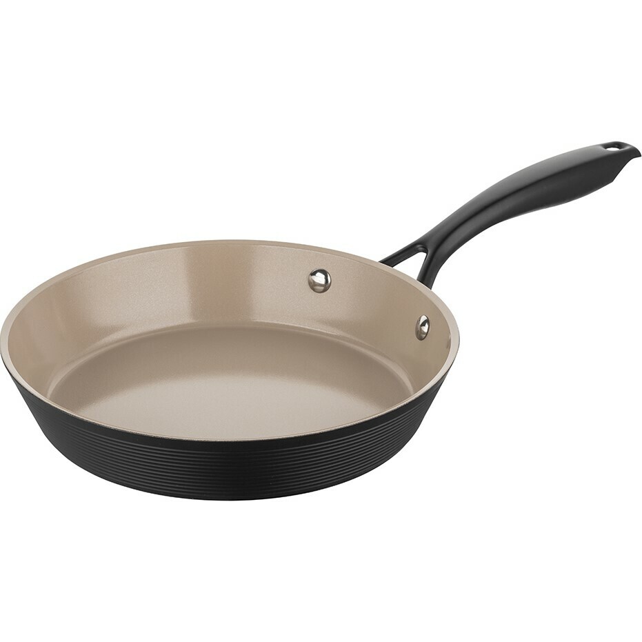 Florina Hliníková panvica Carina Black 24 cm, pr. 24 cm