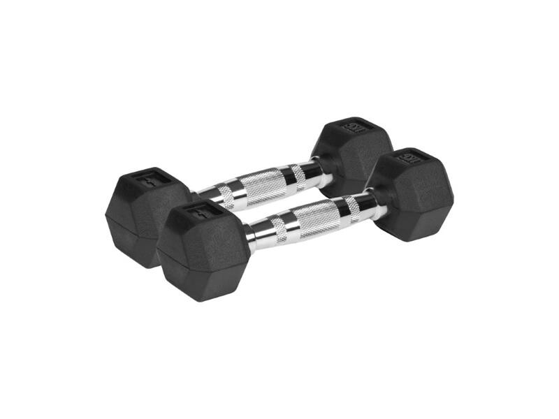 Sada liatinových činiek REBEL RBA-2325-01 2x1kg