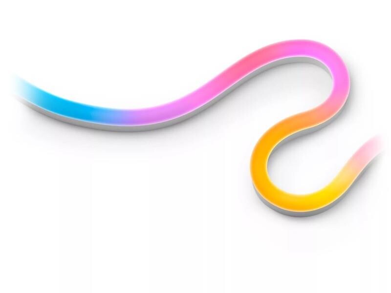 Inteligentný LED pás 24V IP65 24W RGBIC IMMAX NEO Lite 07536L Neon 5m WiFi Tuya