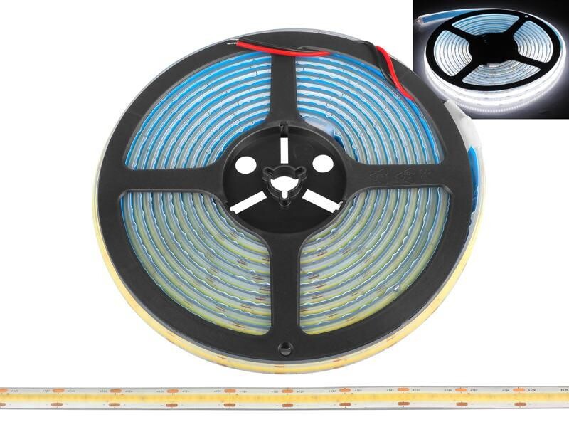 LED pásik 12V IP67 48W biely prírodný 5m LTC LXL5124