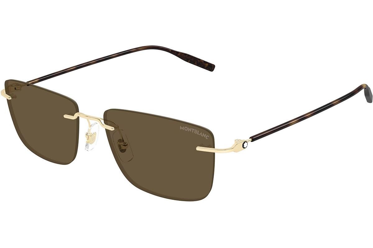 Mont Blanc MB0429S 005 - ONE SIZE (56)