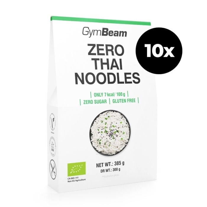 GymBeam BIO ZERO Thai noodles 385 g