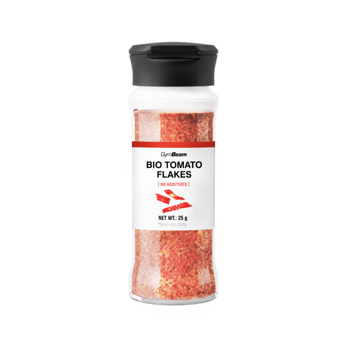 GymBeam BIO Paradajkové vločky 25 g