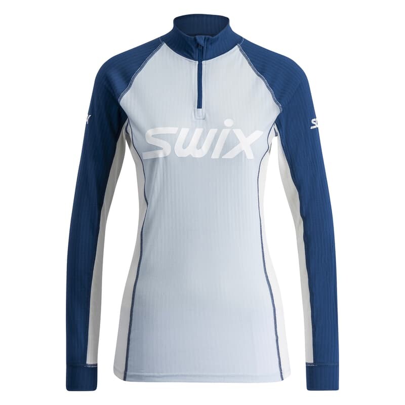 Dámske termo tričko Swix RaceX Classic Half Zip W
