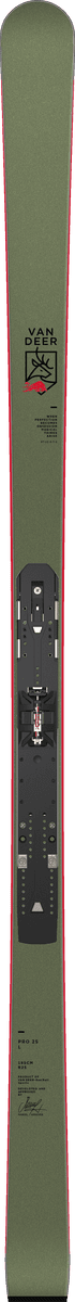 Zjazdové lyže Van Deer PRO