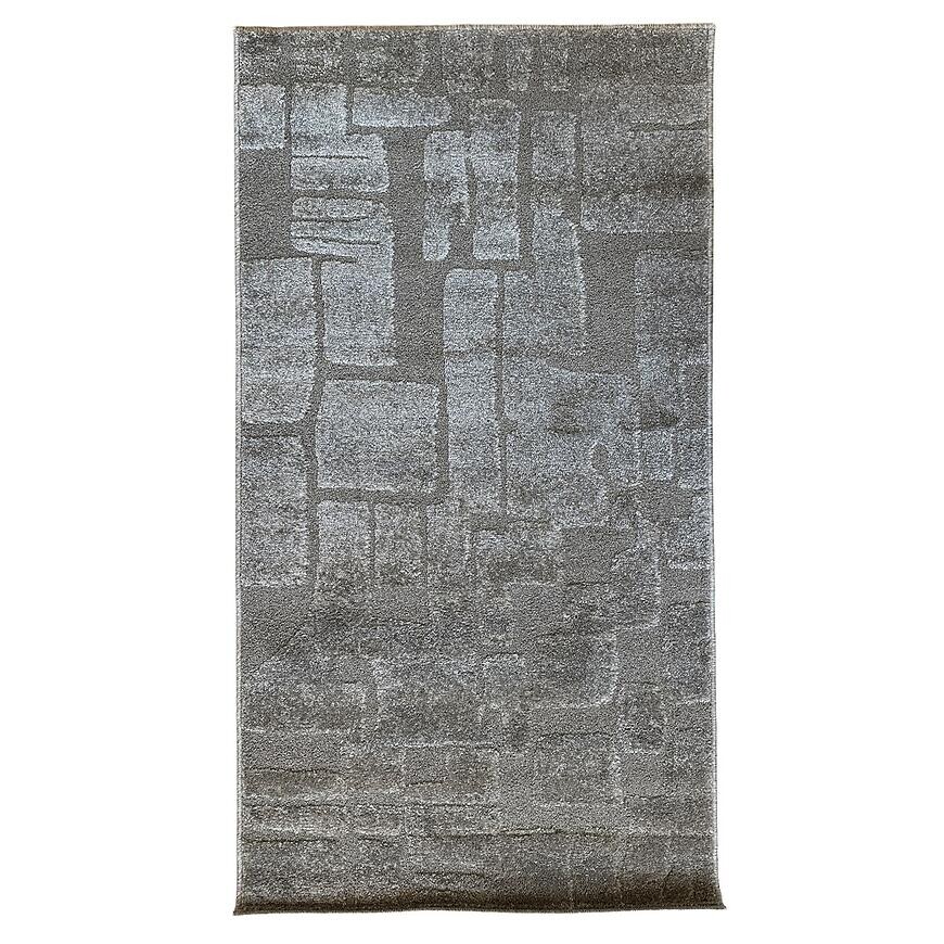 Koberec Frisee Avola 0,8/1,5 Fr2527 sivý