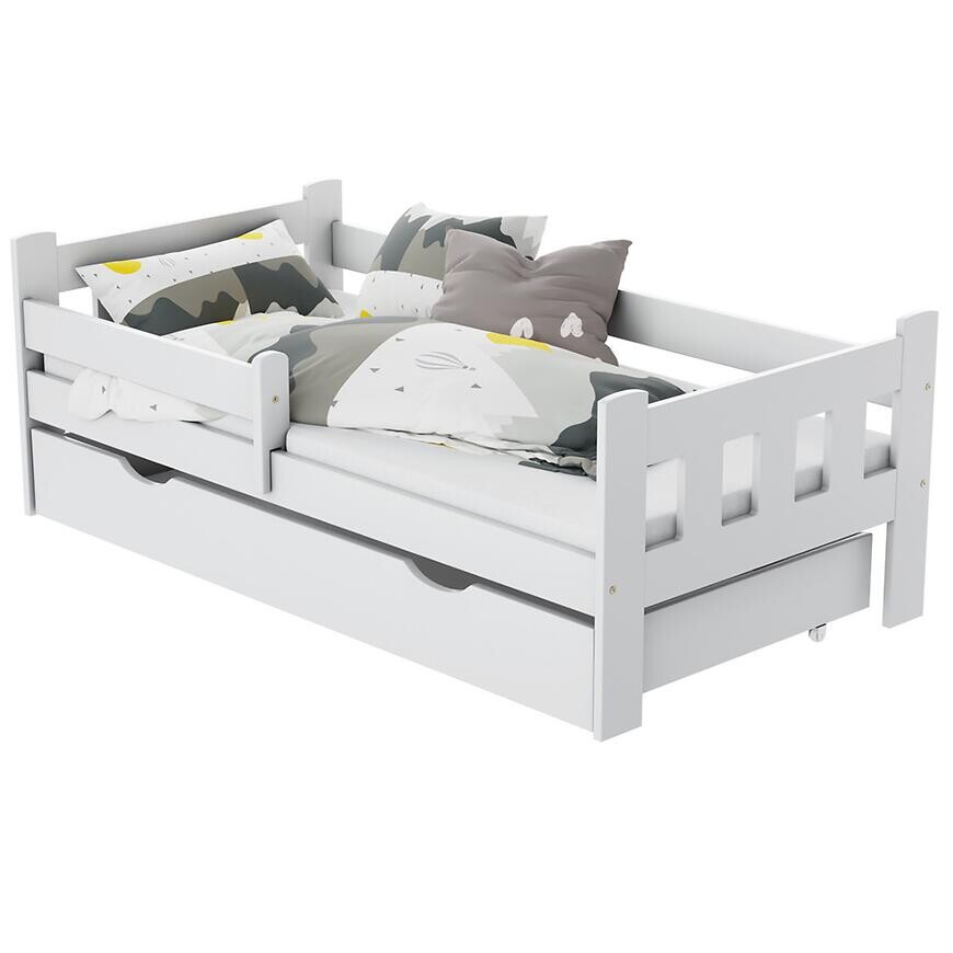 Posteľ Carmen 80x160 Biela