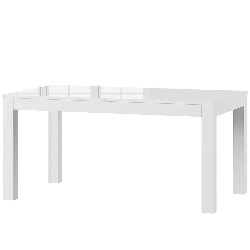 Skladací stôl Wenus 160/300x90cm biela hg