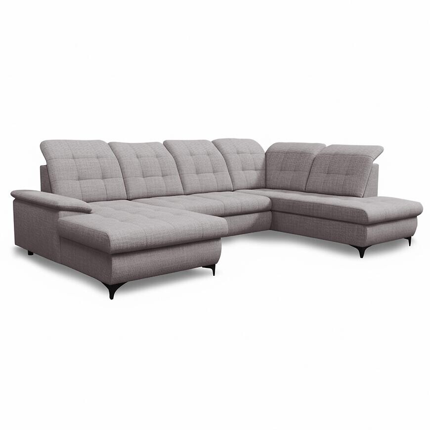 Rohová sedacia súprava Negro Barrel 21 lavý