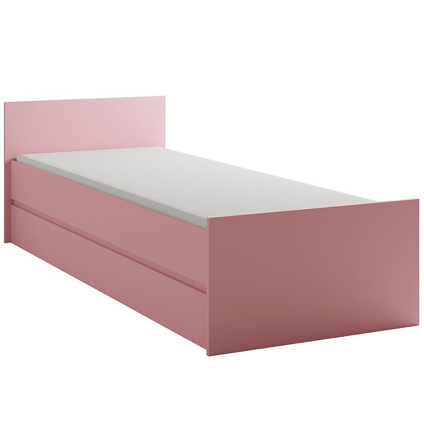 Posteľ 90 Cosmo C08 ružová