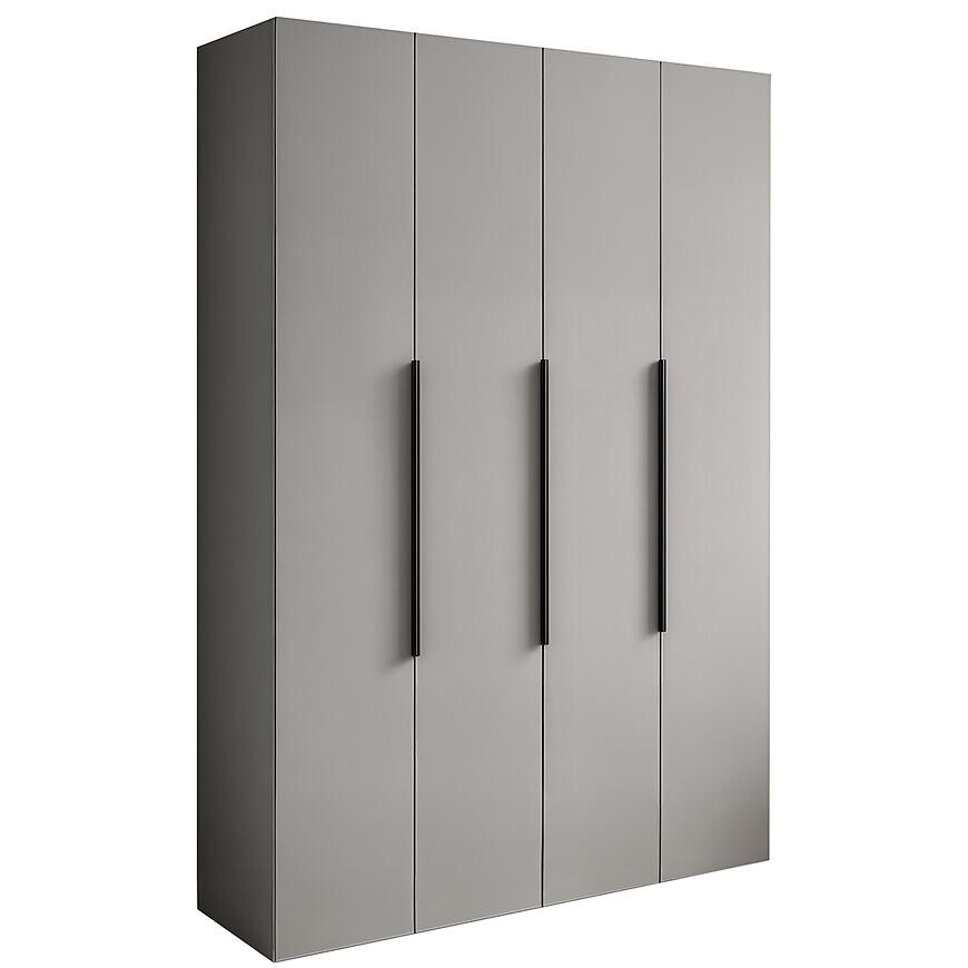 Skriňa Nicea 160 Sivá