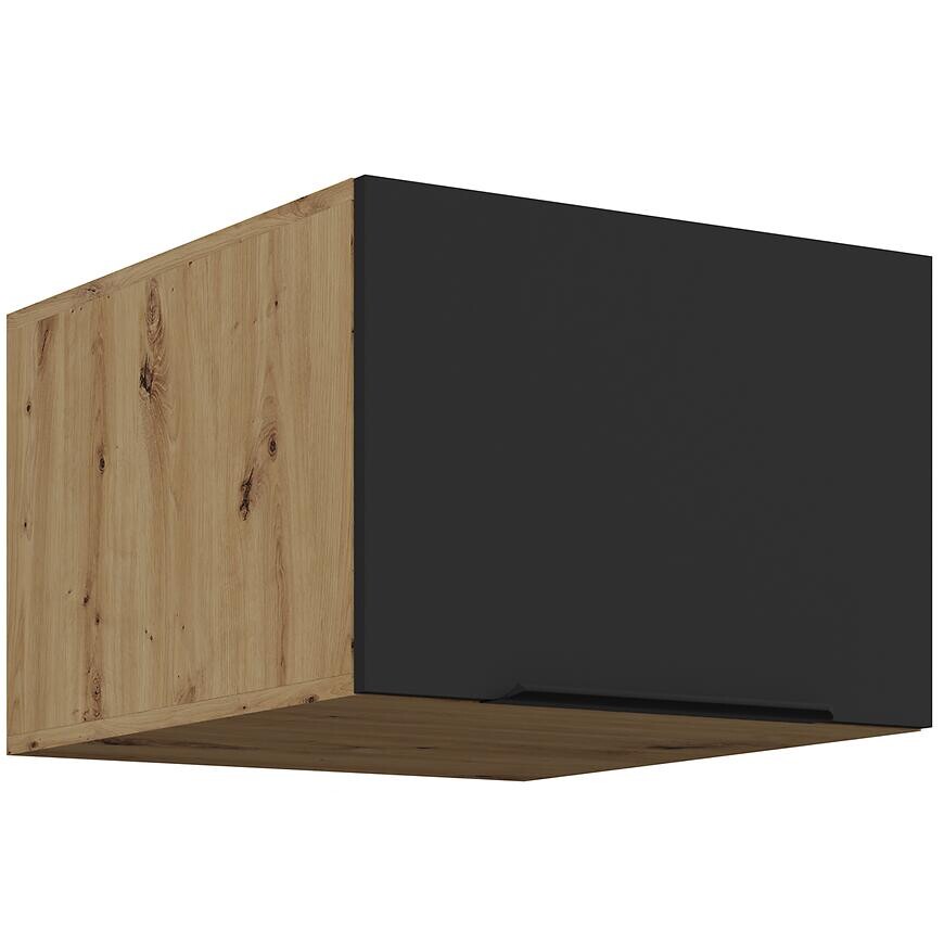 Kuchynská skrinka Aria-Bl/Ar Anti Fingerprint 50 Nagu-36 1f