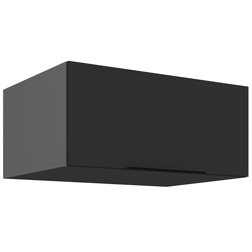 Kuchynská skrinka Aria-Bl/Ant Anti Fingerprint 80 Nagu-36 1f