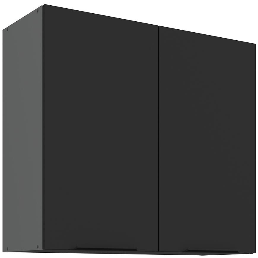 Kuchynská skrinka Aria-Bl/Ant Anti Fingerprint 80g-72 2f