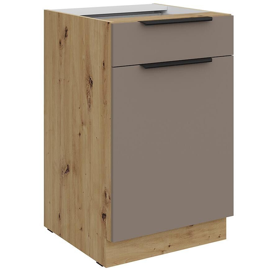 Kuchynská skrinka Aria-Ta/Ar Anti Fingerprint 50d 1f 1s Bb