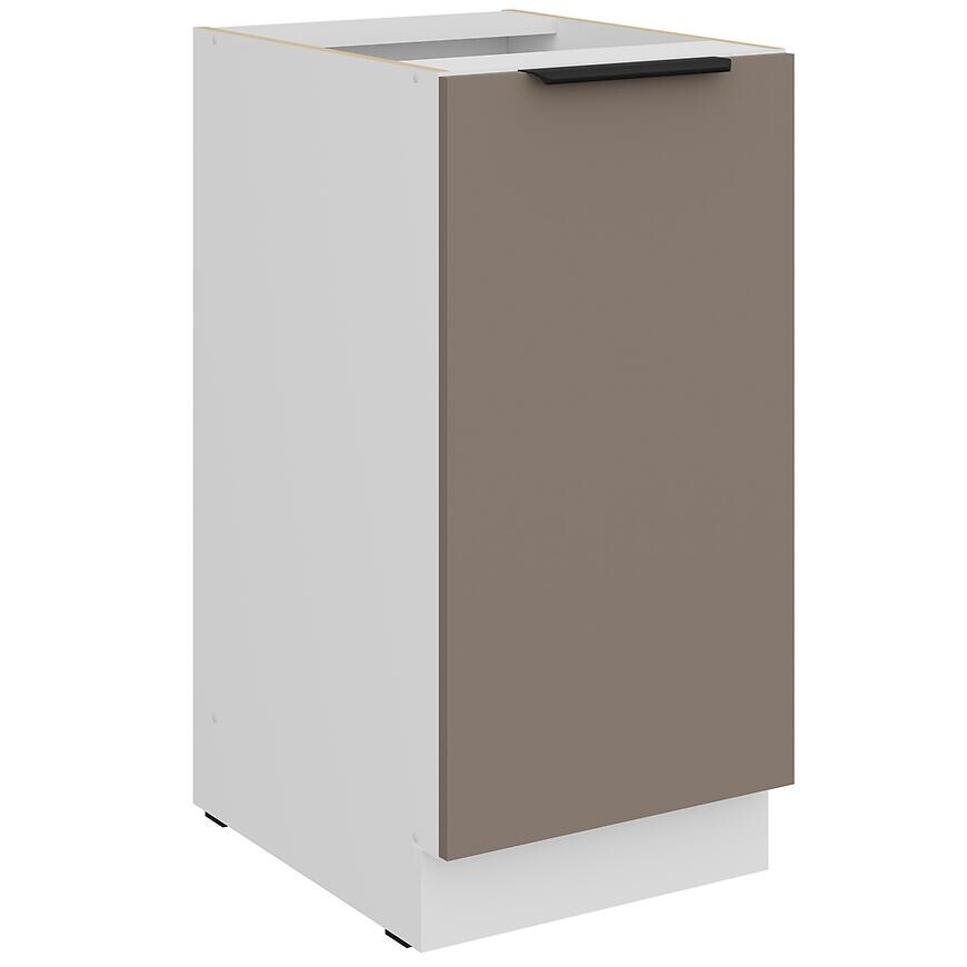 Kuchynská skrinka Aria-Ta/Wh Anti Fingerprint 40d 1f Bb