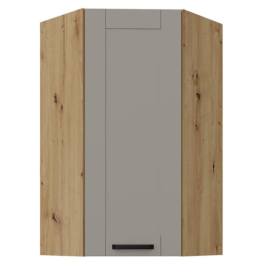 Skrinka do kuchyne Luna claygrey/artisan 60x60 GN-108 1F (45°)