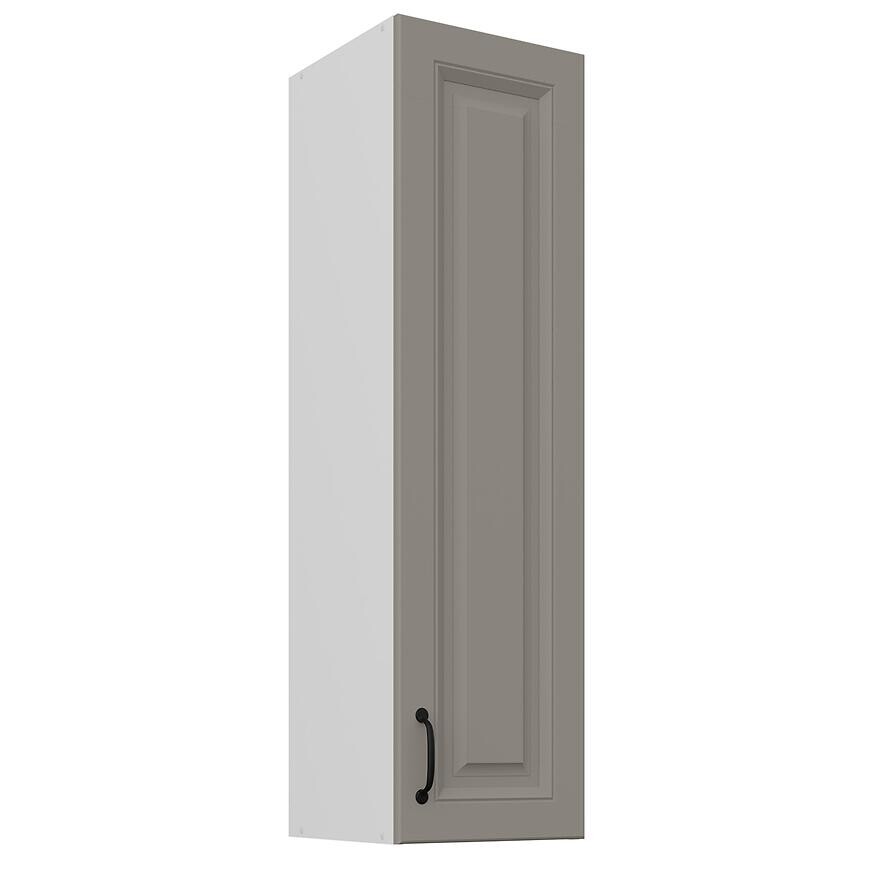 Skrinka do kuchyne Stilo claygrey/biely 30G-108 1F