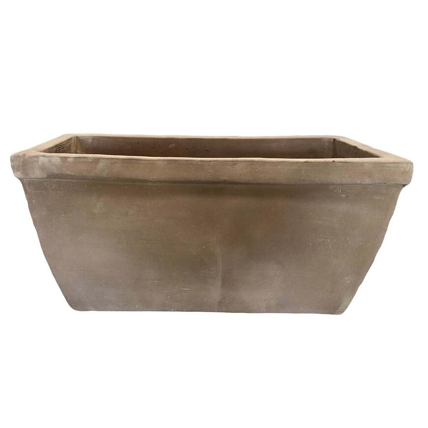 Kvetináč TP15-207 49x20x20 sivý