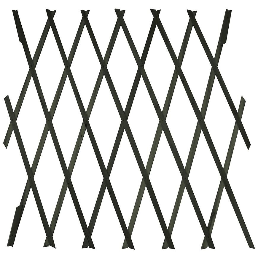 Zelená drevená mreža TXG 0918 H90x180