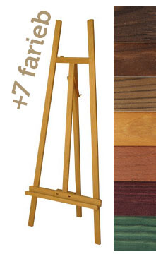 Maliarsky stojan akademický - ACADEMY | rôzne farby