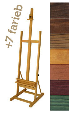 Maliarsky stojan atelierový - KING | rôzne farby