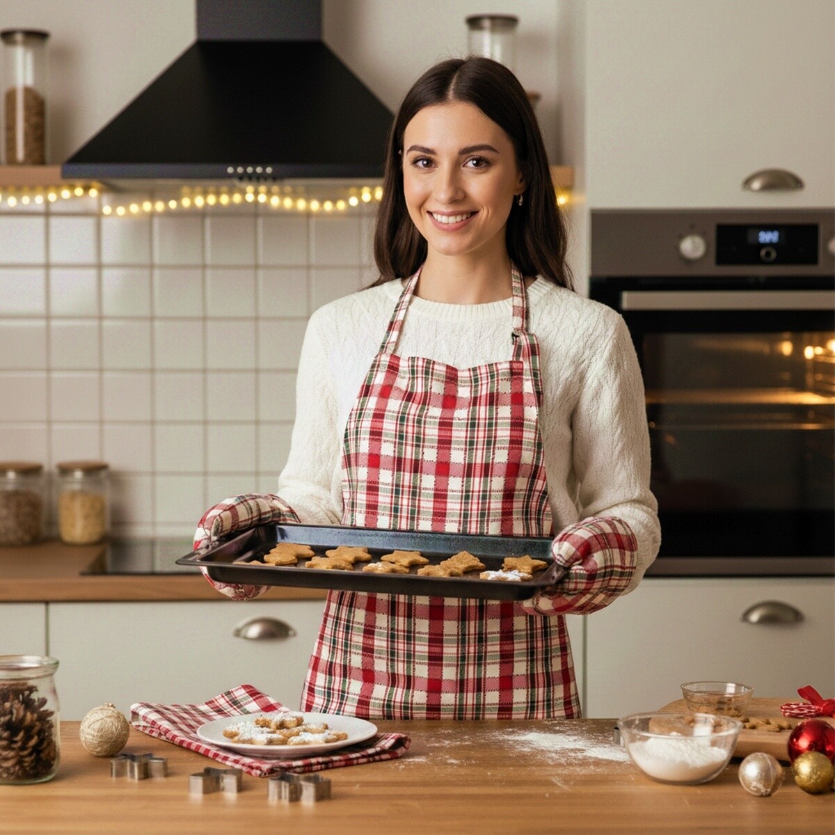 Zástera kuchynská, Škandinávska kocka