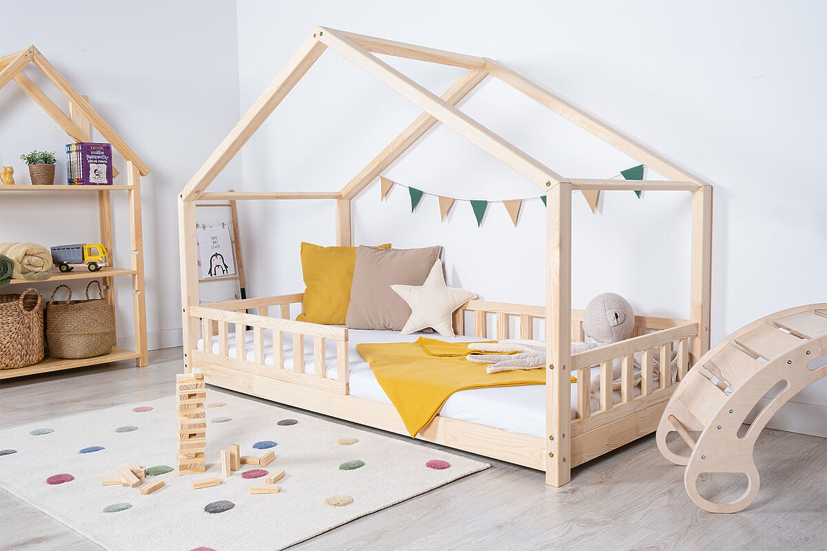 Ourbaby 32540-0 Housebed Leola 190x90 cm prírodná