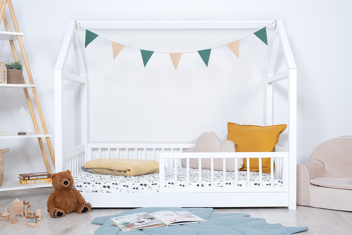 Ourbaby® 34433-0 Elis white 140x70 cm biela