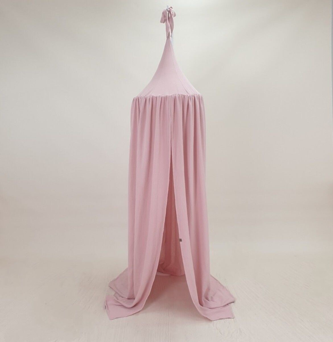Ourbaby Muslin canopy - pink 36968-0