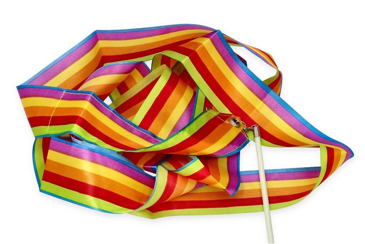 Gymnastická stuha - cvičebná páska