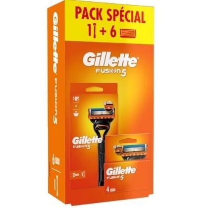 Gillette Fusion5 holiaci strojček +6 hlavic