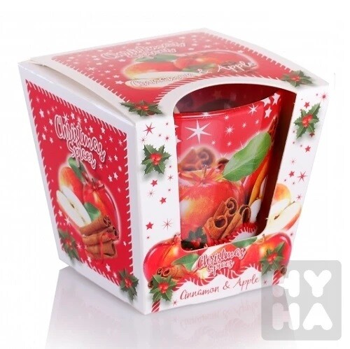 Bartek Candles Christmas Spices jablko a škorica Vonná sviečka 115g