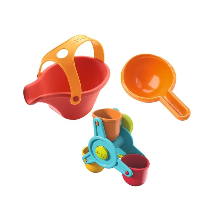 Guľôčková dráha do vane – vodné koleso