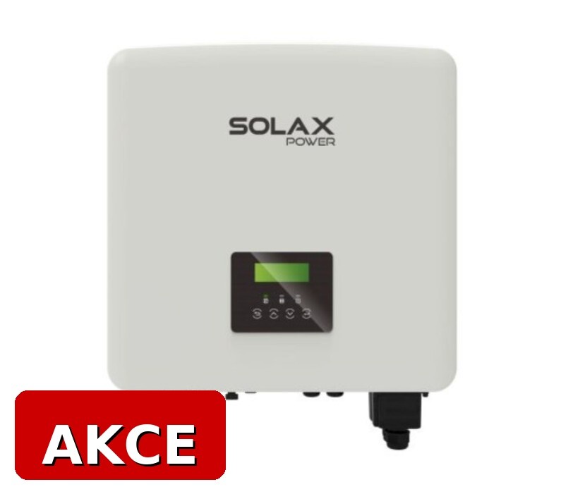 Měnič hybridní 3f. SOLAX G4 X3-Hybrid-10.0-D, CT, Wifi SVT30597