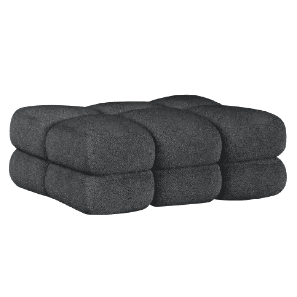 Taburet, tmavosivá, TOLLO