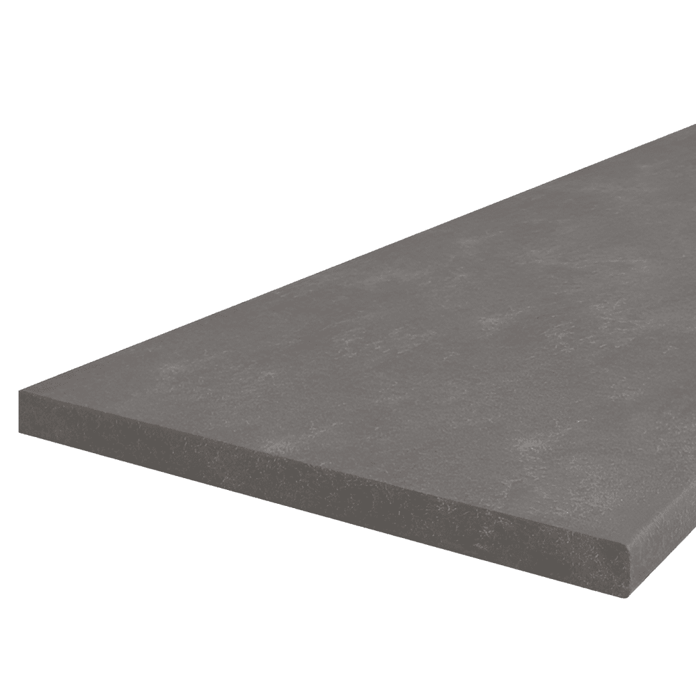 Pracovná doska, hrúbka 2,8 cm, Metalic brown sivá