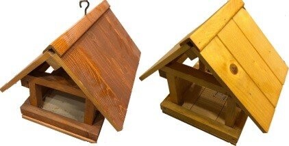 Vitafit Krmítko pre vonkajšie vtáctvo 5 borovica