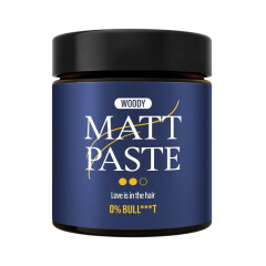 Steves Matt Paste Medium Matujúca pasta na vlasy stredná fixácia 90g