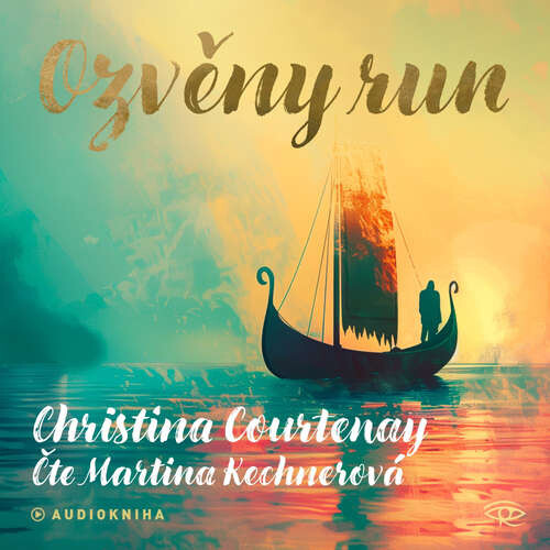 Ozvěny run - Christina Courtenay (mp3 audiokniha)