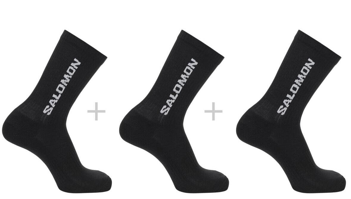 Salomon Everyday Crew 3-Pack , Ponožky, Velikosť: 39-41 EUR