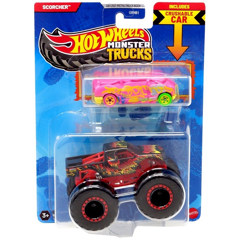 Hot Wheels Monster Truks auto Scorcher 10cm