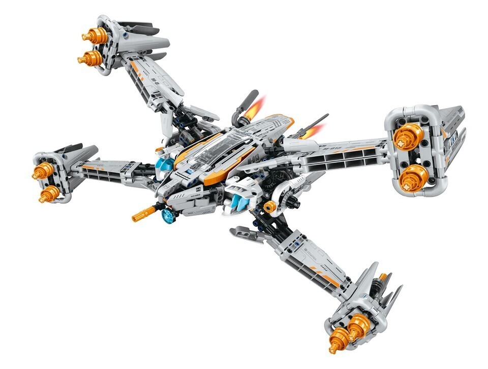 iM.Master 3v1 stavebnica vesmírna loď 1018 dielikov